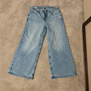 American Eagle Dreamy Drape Low rise jeans